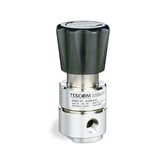 TESCOM™ 44-2500 Serisi Tek Kademeli Regülatör TESCOM™ 44-2500 Serisi Tek Kademeli Regülatör