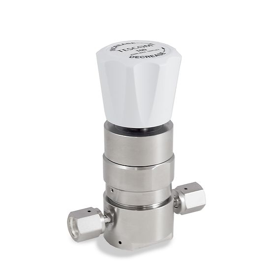TESCOM™ 74-2400 Serisi Yaysız Dişsiz Basınç Regülatörü TESCOM™ 74-2400 Serisi Yaysız Dişsiz Basınç Regülatörü