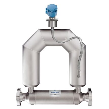 Micro Motion ELITE CMF300B Coriolis Metre, 3 İnç (DN80), Nikel Alaşımlı C22, Yüksek Sıcaklık
