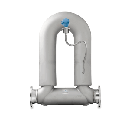 Micro Motion ELITE CMFHC3A Coriolis Metre, 8-10 İnç (DN200-DN250), 316L Paslanmaz Çelik, Yüksek Sıcaklık