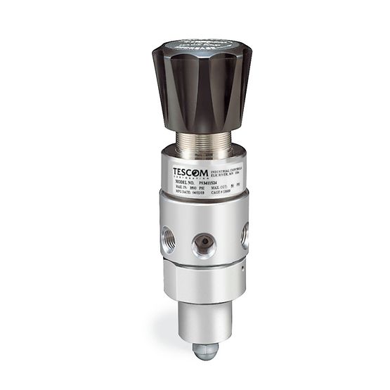TESCOM™ PS-3400 Serisi İki Kademeli Regülatör TESCOM™ PS-3400 Serisi İki Kademeli Regülatör