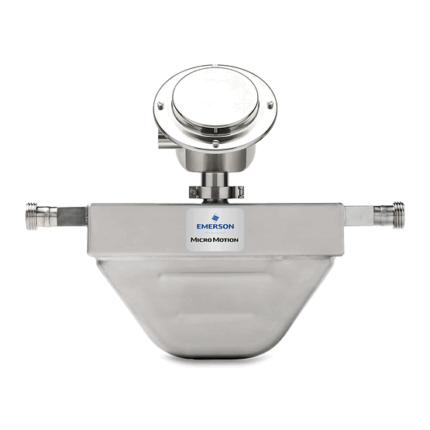 Micro Motion™ H025F Hijyenik Coriolis Metre, 1/4 İnç (DN6), 316L Paslanmaz Çelik, 15 Ra Kaplama