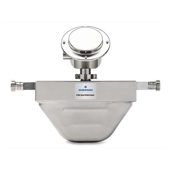 Micro Motion™ H050F Hijyenik Coriolis Metre, 1-2 İnç (DN15), 316L Paslanmaz Çelik, 15 Ra Kaplama Micro Motion™ H050F Hijyenik Coriolis Metre, 1/2 İnç (DN15), 316L Paslanmaz Çelik, 15 Ra Kaplama