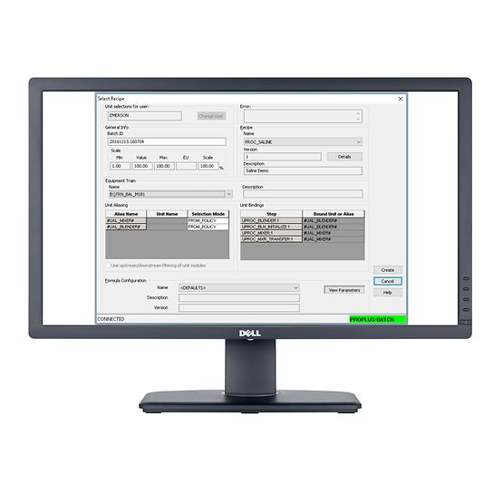 DeltaV™ Advanced Unit Management Software DeltaV™ Advanced Unit Management Software