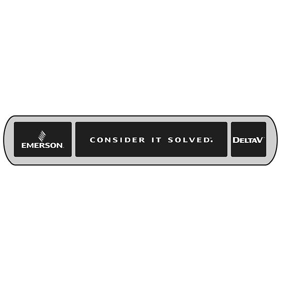 DeltaV™ Cabinet Nameplate DeltaV™ Cabinet Nameplate