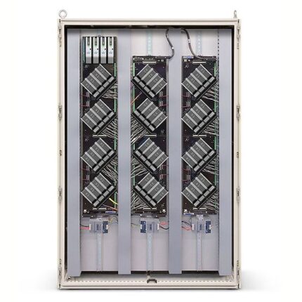 DeltaV™ VerticalPlus I/O Subsystem Carriers
