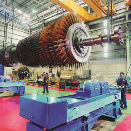 Plantweb™ Performance Advisor: Gas & Steam Turbine