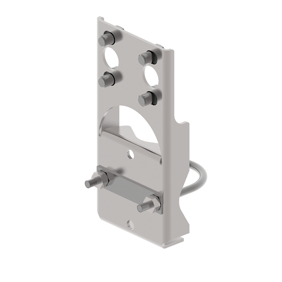 Rosemount™ B3 Traditional Flange Bracket Kit, 2-in Pipe Mount, Stainless Steel Bolts Rosemount™ B3 Traditional Flange Bracket Kit, 2-in Pipe Mount, Stainless Steel Bolts