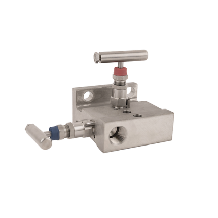 TESCOM™ Anderson Greenwood Instrumentation Model M4AP/M4TP Differential Pressure Manifolds