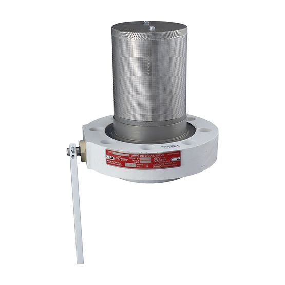 Fisher™ Types C483-24 and C484-24 Jet Bleed Internal Valves Fisher™ Types C483-24 and C484-24 Jet Bleed Internal Valves