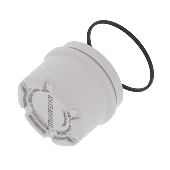 Rosemount™ Extended 316 Stainless Steel Terminal Housing Cover, WirelessHART